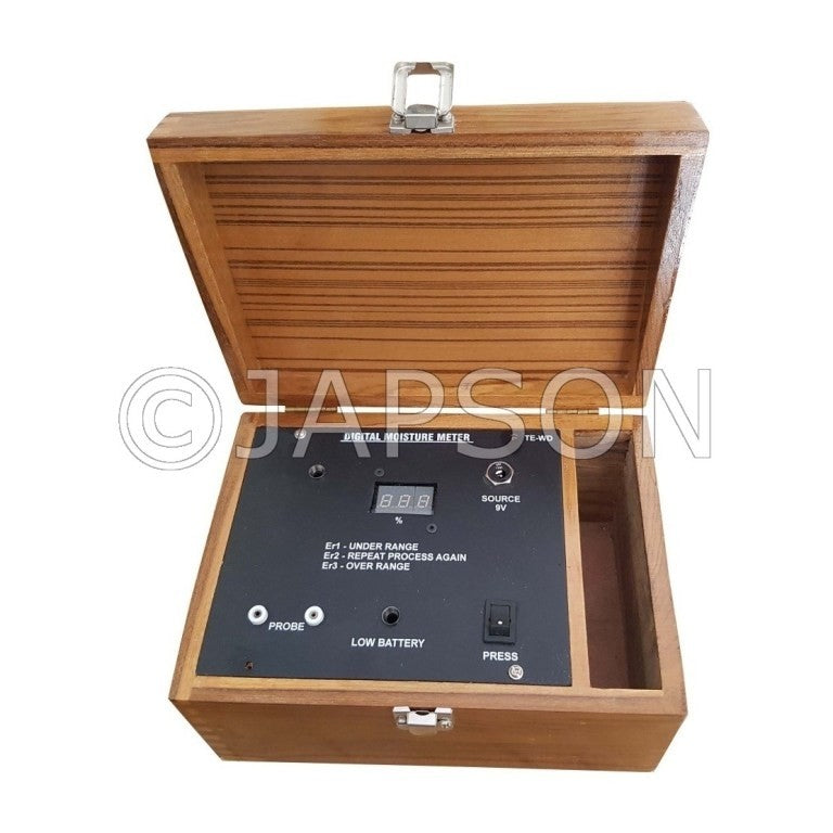 Digital Moisture Meter for Wood Digital Moisture Meter for Wood